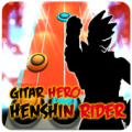 Guitar Rider For Henshin belt Kuuga ex-aid Hero Apk