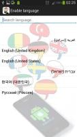 Enable language APK Gambar Screenshot #3