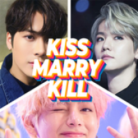 KPOP KISS MARRY KILL 2020 K-POP QUIZ Remastered APK התמונה על עטיפת הסרט