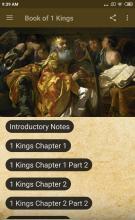 BOOK OF KINGS 1 - BIBLE STUDY APK Download for Android