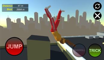 Just Flip(Backflip simulator) APK スクリーンショット画像 #8