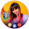 Live Video Call - Random Video Chat Application icon