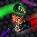 Slither Eater IO Game : Bat Hero Mask's 4 Slither Apk