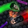 Slither Eater IO Game : Bat Hero Mask's 4 Slither Game icon