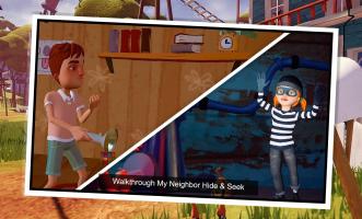 Walkthrough for Hi Hide Neighbor Alpha Act Seek 4 APK Cartaz #2