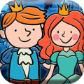 داستان صوتی پرنسس و شاهزاده - پرنسس و قورباغه Apk