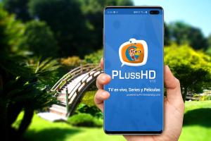 PLussHD - Televisión en vivo, Series y Películas APK Gambar Screenshot #1