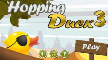 Hopping Duck APK 螢幕截圖圖片 #1