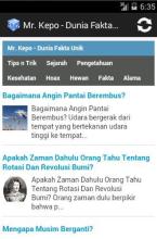 Pengetahuan Fakta Unik APK Download for Android