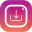 Save Videos  from Instagram Download on Windows