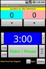 Fencing ScoreCard APK Download for Android