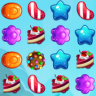 Candy match saga friends Game icon