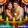 Diwali Photo Frame Application icon