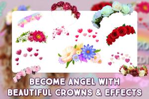 Angel Crown Photo Editor APK ภาพหน้าจอ #4