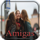 Frases de amigas APK