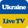 Ukraine Live TV and FM Radio Application icon