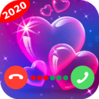 Colorful Phone Call Screen-Screen Themes&LED Flash APK Covergestaltung