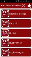 BBC Sports  Latest RSS Feeds APK Download for Android