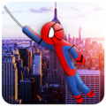 Spider Stickman Rope Battle - Hero of Crime City Apk