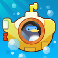 Penguin Market : Idle Tycoon Manager APK تصویر هنری