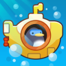 Penguin Market : Idle Tycoon Manager Game icon