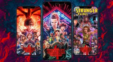 stranger things 4 wallpapers APK スクリーンショット画像 #1