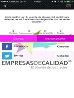 EMPRESASDECALIDAD APK تصویر نماگرفت #10