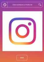 Insta dp saver APK تصویر نماگرفت #1