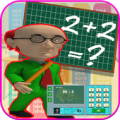 Education And Learning Math: Horror Teacher Apk