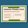 Eleitores Filiados 2018 Application icon