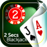 2 Secs BlackJack 21 Game icon