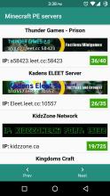 PE Servers List for Minecraft APK Download for Android