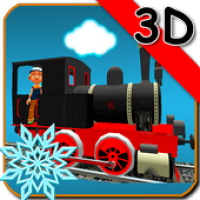 Christmas Train Simulator APK icon