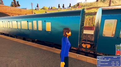 Indonesia Rail Simulator : 3D Train Driving sim APK Download for Android