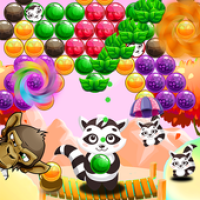 Bubble Shooter Kids Kitty Pop: bubble shooter 2019 APK ภาพหน้าปก