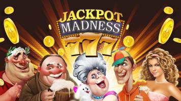 Jackpot Madness Slots APK تصویر نماگرفت #1