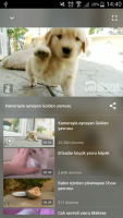 Yavru Köpek Videoları APK Ekran Görüntüsü Küçük Resim #2