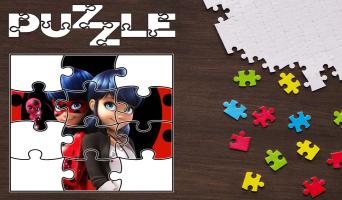 Girl Bug Puzzle Jigsaw APK Ekran Görüntüsü Küçük Resim #2