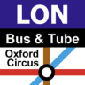 London Bus &amp; Underground Application icon