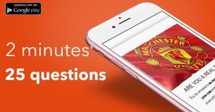 MAN UTD quiz app for real fans APK Download for Android