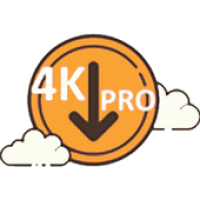 4K Video Downloader Pro APK ícone