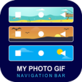 My Photo &amp; GIF Navigation Bar Apk