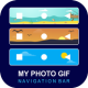 My Photo &amp; GIF Navigation Bar APK