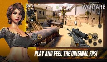 Tactical Warfare (CBT) APK Снимки экрана #1