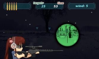 Anime Sniper Shooter APK capture d'écran Thumbnail #2