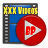 XXX Video Player Blue Film Video Application icon