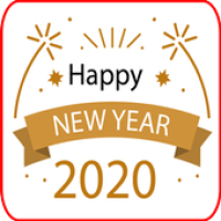 WAStickerApps Happy New Year Stickers APK 포스터