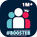 TIKBooster - Get Fans &amp; Followers &amp; Likes 2020 Apk