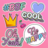 Trending Stickers Application icon