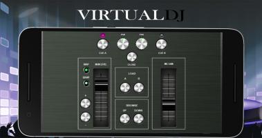 Virtual Mobile DJ Mixer 8 , Song Mixer APK 屏幕截图图片 #3